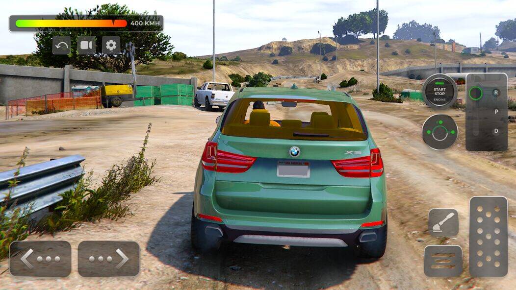 Скачать взломанную X5 Highway Drive: BMW Trucks [Бесплатные покупки] MOD apk на Андроид