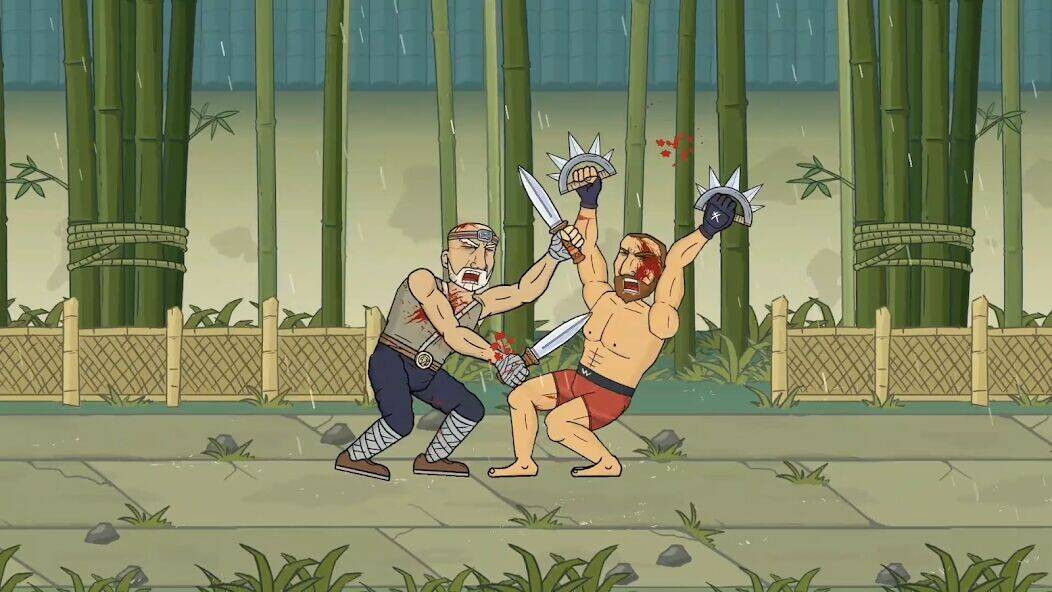 Скачать взломанную Crazy Samurai [Много денег] MOD apk на Андроид