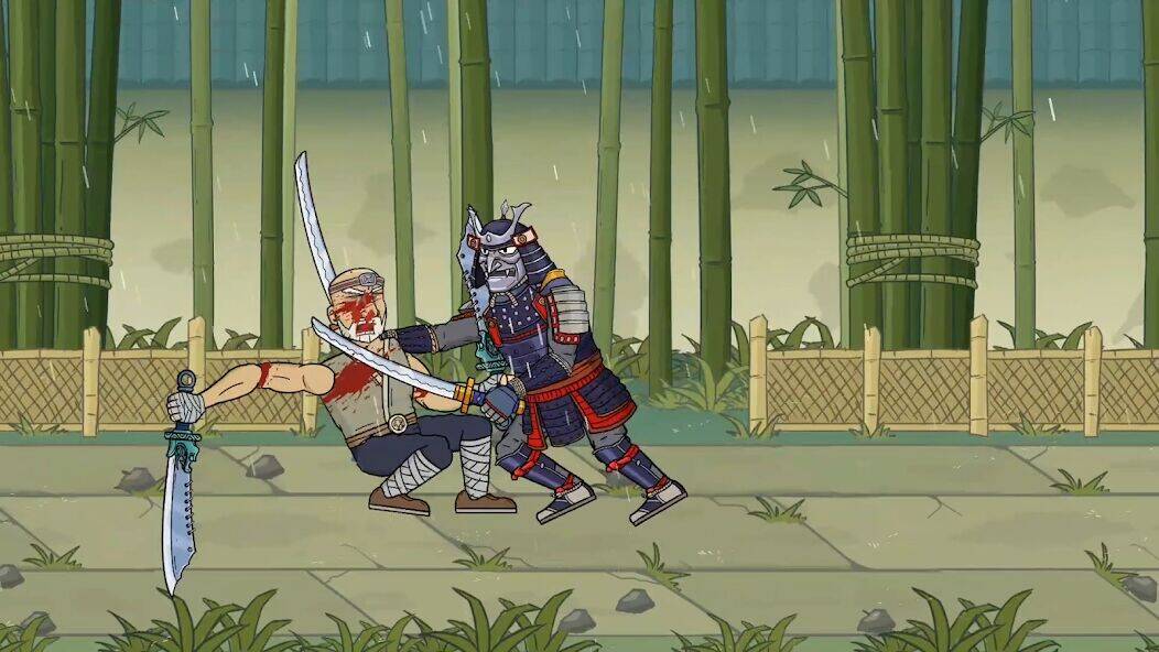 Скачать взломанную Crazy Samurai [Много денег] MOD apk на Андроид