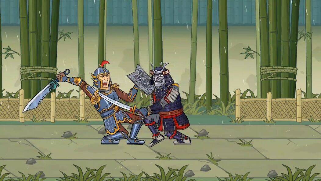 Скачать взломанную Crazy Samurai [Много денег] MOD apk на Андроид