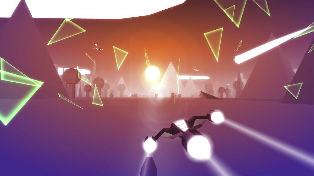 Скачать взломанную RACE THE SUN ® [Мод меню] MOD apk на Андроид
