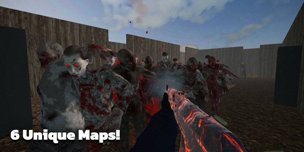 Скачать взломанную Dead On Duty (Online FPS) [Много денег] MOD apk на Андроид