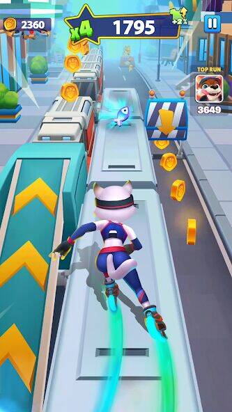 Скачать взломанную Runner Heroes [Мод меню] MOD apk на Андроид