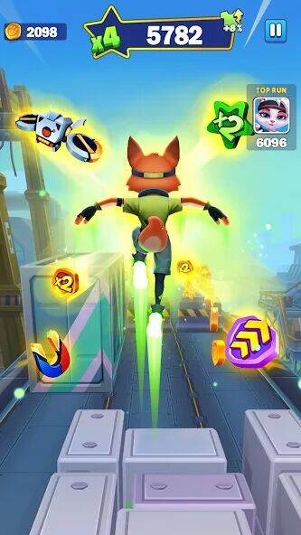 Скачать взломанную Runner Heroes [Мод меню] MOD apk на Андроид
