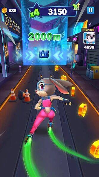 Скачать взломанную Runner Heroes [Мод меню] MOD apk на Андроид