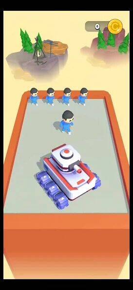 Скачать взломанную Troops Defence [Бесплатные покупки] MOD apk на Андроид