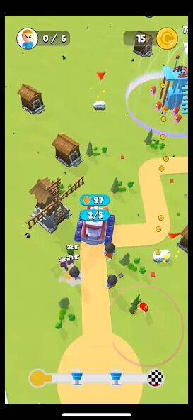 Скачать взломанную Troops Defence [Бесплатные покупки] MOD apk на Андроид