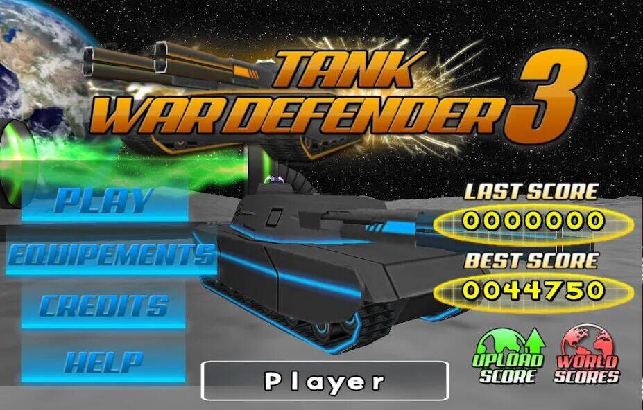 Скачать взломанную Tank War Defender 3 [Много денег] MOD apk на Андроид