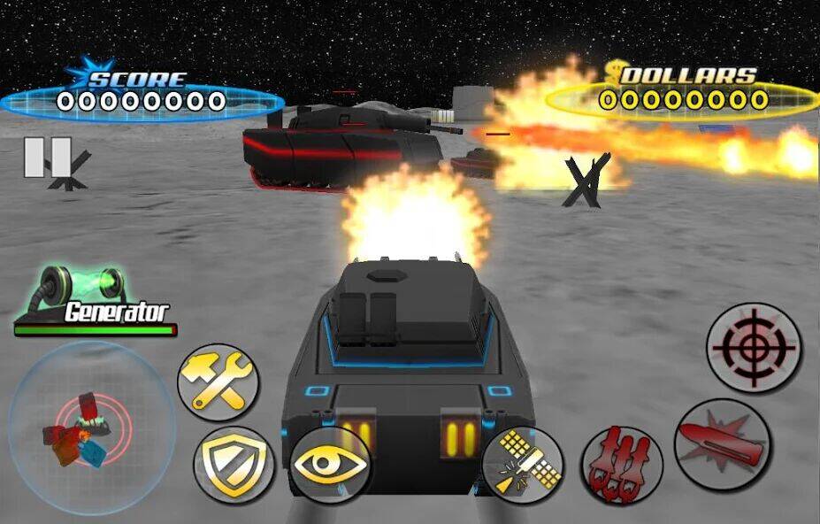 Скачать взломанную Tank War Defender 3 [Много денег] MOD apk на Андроид