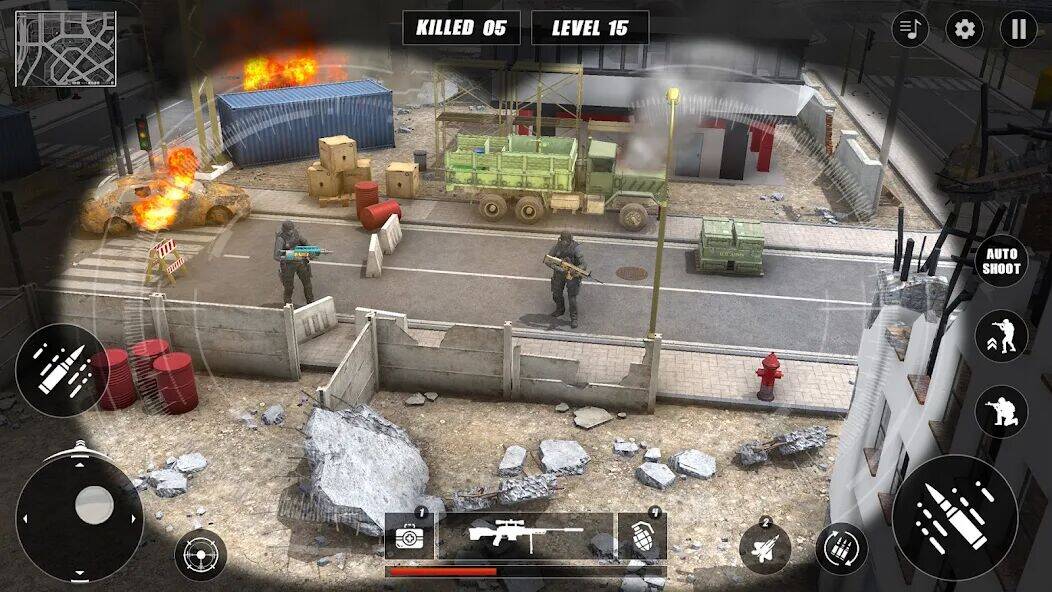 Скачать взломанную снайпер войнушки оффлайн контр [Много монет] MOD apk на Андроид