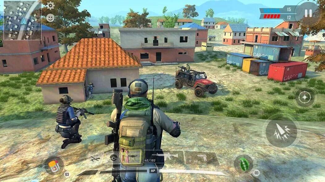 Скачать взломанную Коммандос армия игра не в сети [Много монет] MOD apk на Андроид