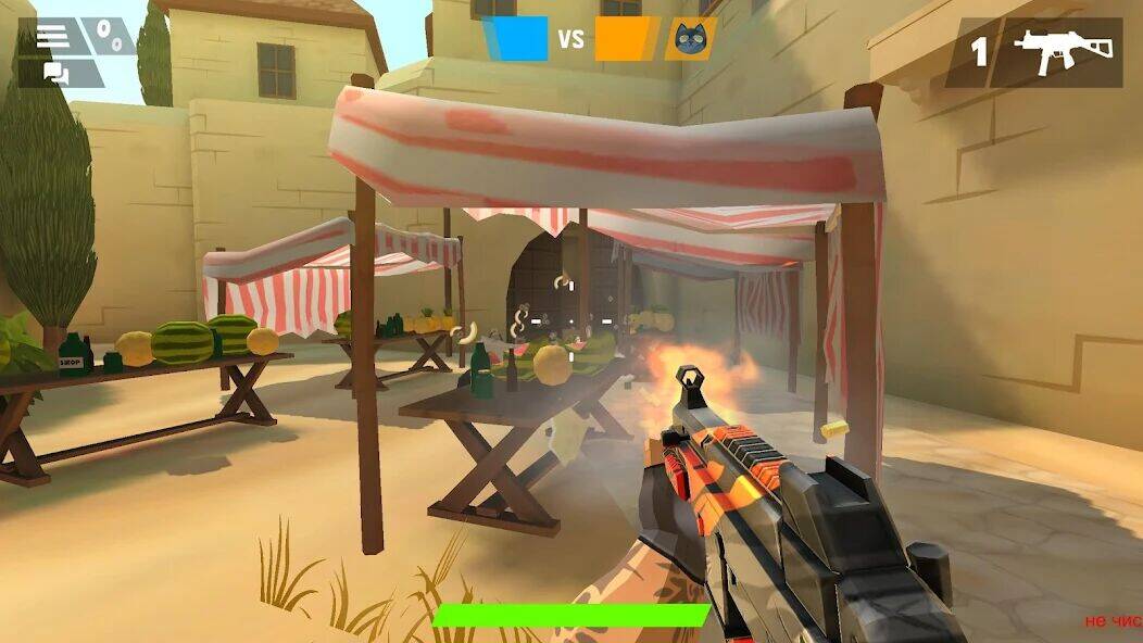 Скачать взломанную Tactic Shot [Много денег] MOD apk на Андроид