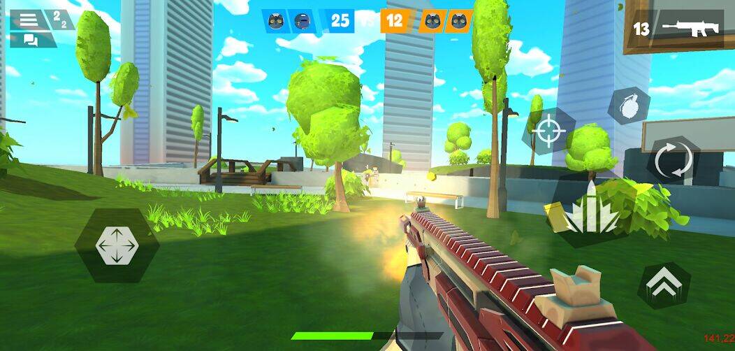 Скачать взломанную Tactic Shot [Много денег] MOD apk на Андроид