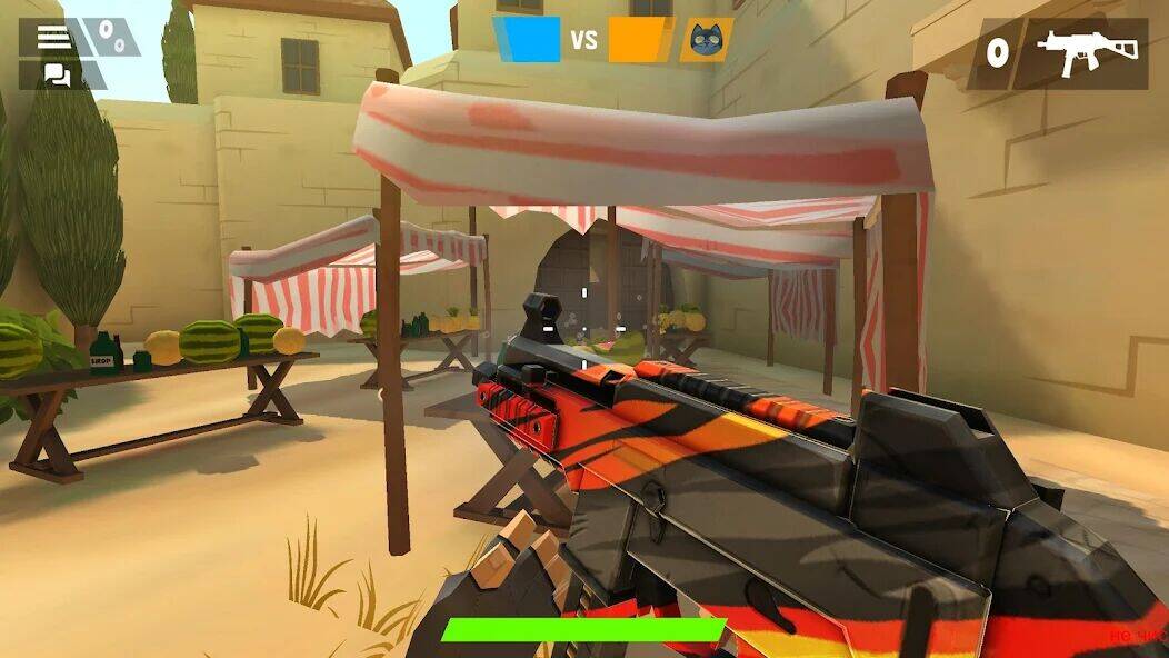 Скачать взломанную Tactic Shot [Много денег] MOD apk на Андроид