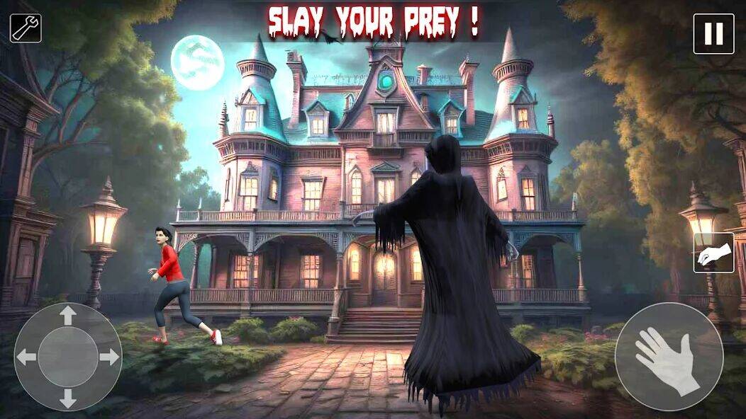 Скачать взломанную Bhoot Wali Game Granny [Бесплатные покупки] MOD apk на Андроид
