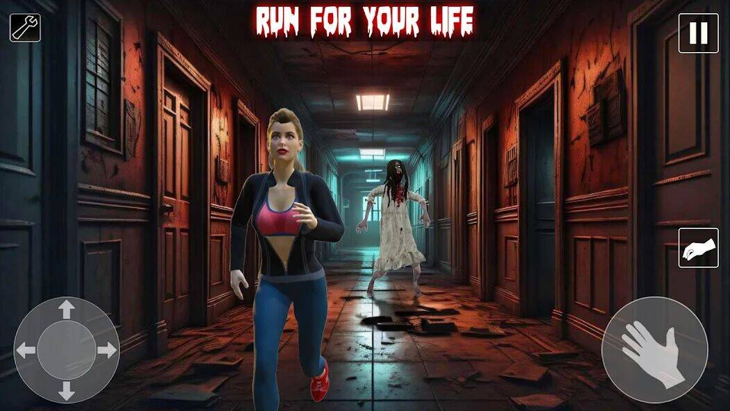 Скачать взломанную Bhoot Wali Game Granny [Бесплатные покупки] MOD apk на Андроид