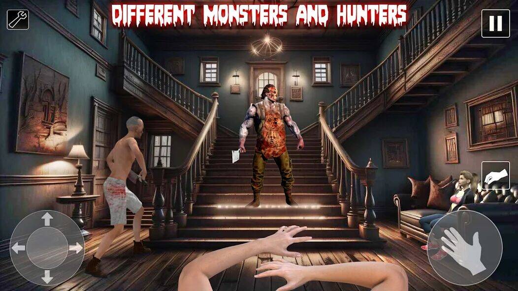Скачать взломанную Bhoot Wali Game Granny [Бесплатные покупки] MOD apk на Андроид