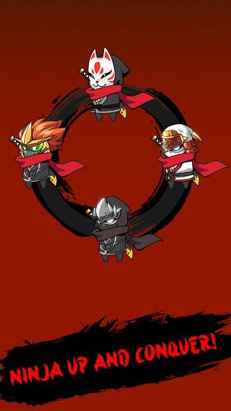 Скачать взломанную NINJA SURVIVOR.io [Много денег] MOD apk на Андроид