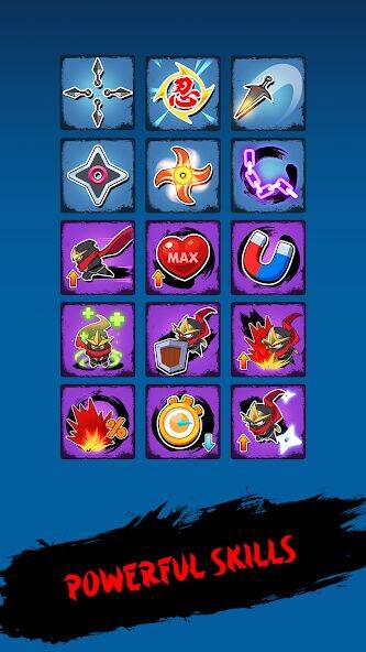 Скачать взломанную NINJA SURVIVOR.io [Много денег] MOD apk на Андроид