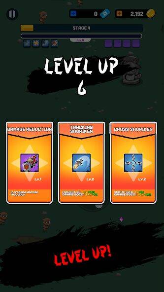 Скачать взломанную NINJA SURVIVOR.io [Много денег] MOD apk на Андроид