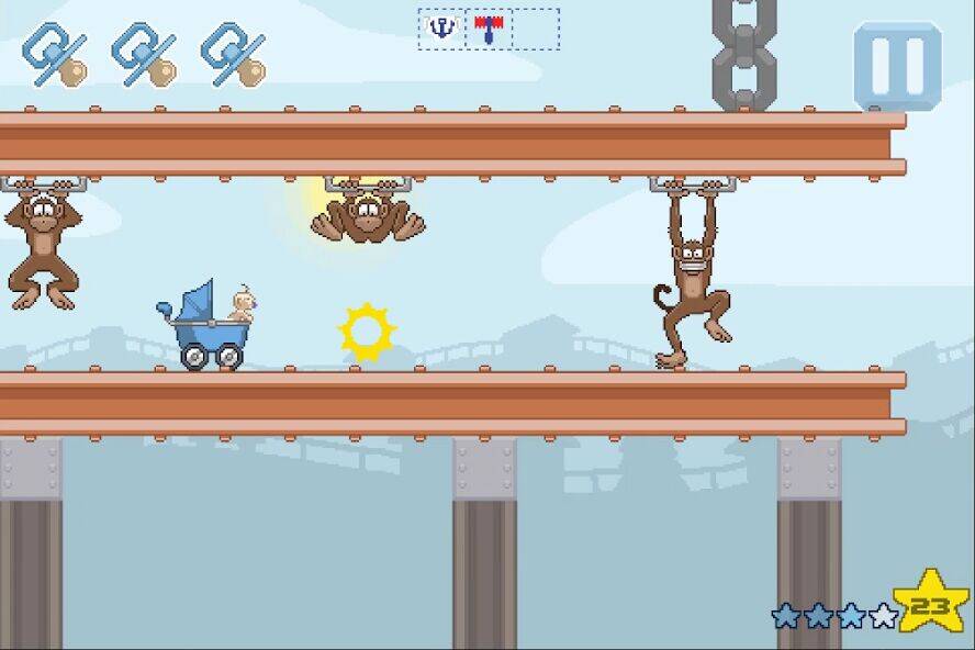 Скачать взломанную Save Baby James [Мод меню] MOD apk на Андроид