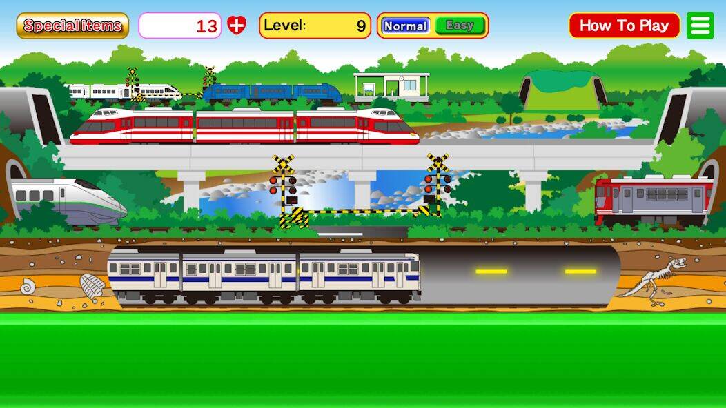 Скачать взломанную Train Zoom-Zoom [Мод меню] MOD apk на Андроид