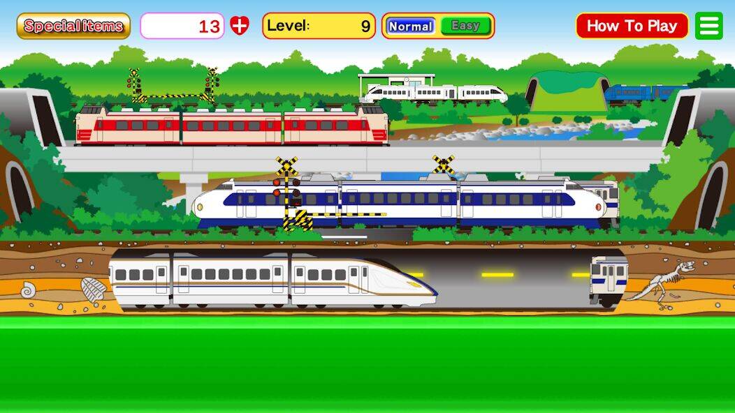 Скачать взломанную Train Zoom-Zoom [Мод меню] MOD apk на Андроид