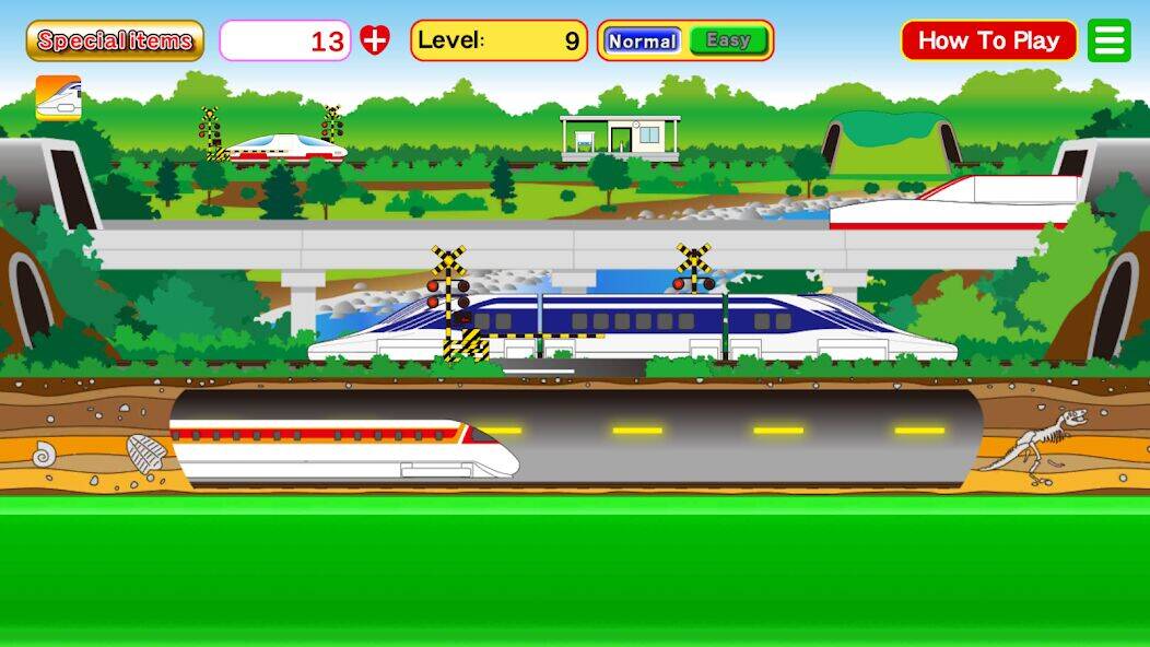 Скачать взломанную Train Zoom-Zoom [Мод меню] MOD apk на Андроид