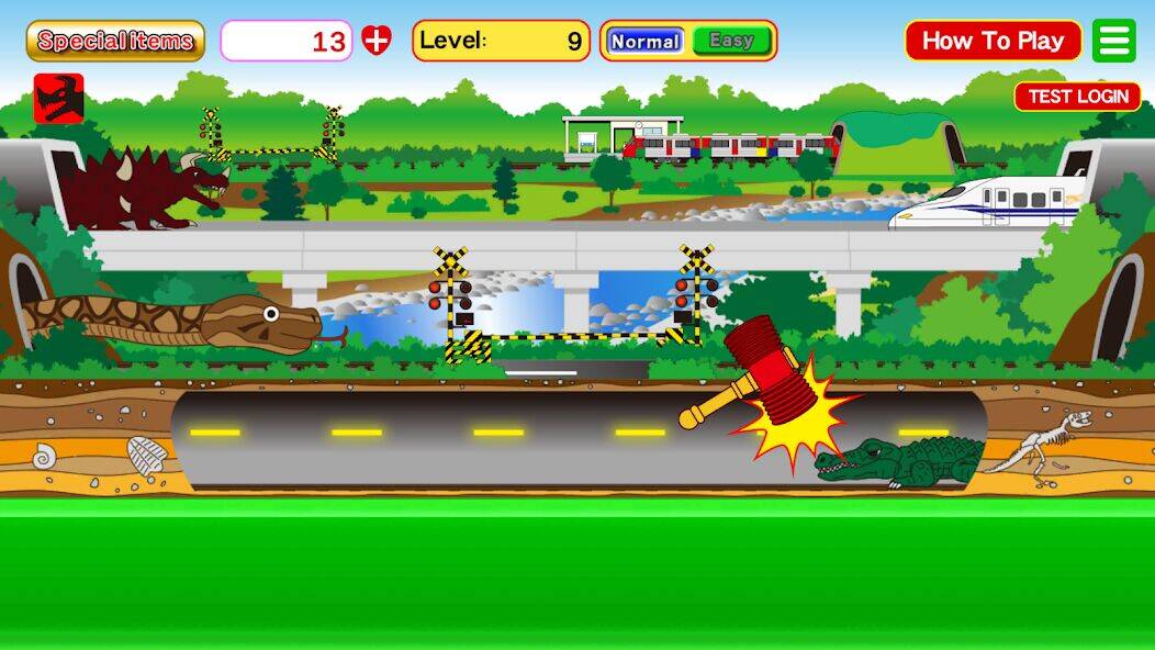 Скачать взломанную Train Zoom-Zoom [Мод меню] MOD apk на Андроид