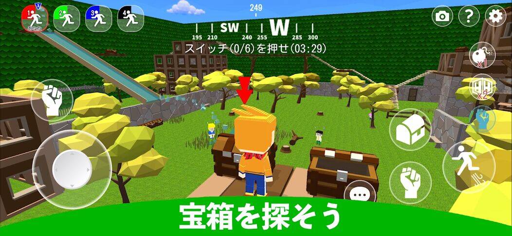 Скачать взломанную 脱獄ごっこ [Мод меню] MOD apk на Андроид