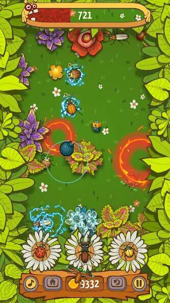 Скачать взломанную Жуки [Мод меню] MOD apk на Андроид