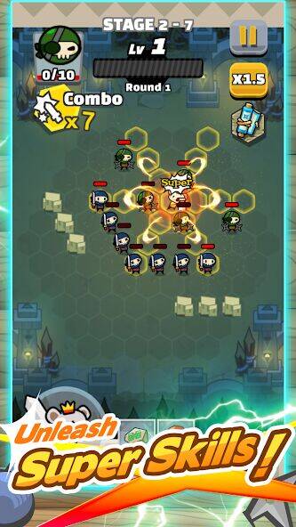 Скачать взломанную Brave Checker [Много монет] MOD apk на Андроид