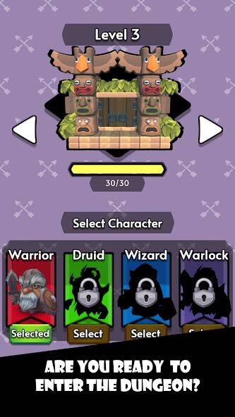 Скачать взломанную Dungeon Arena: Free strategy b [Много монет] MOD apk на Андроид