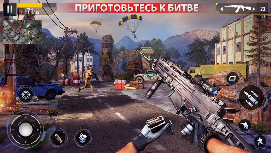 Скачать взломанную игры стрелялки оффлайн [Мод меню] MOD apk на Андроид