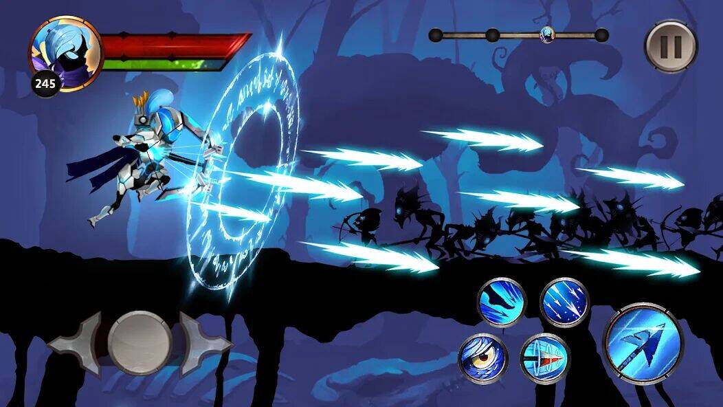 Скачать взломанную легенды стикмен: офлайн игры [Много монет] MOD apk на Андроид