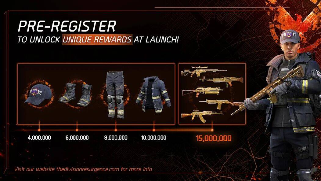Скачать взломанную The Division Resurgence [Бесплатные покупки] MOD apk на Андроид