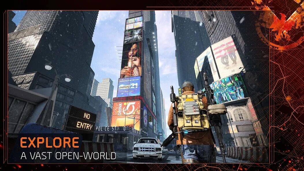 Скачать взломанную The Division Resurgence [Бесплатные покупки] MOD apk на Андроид