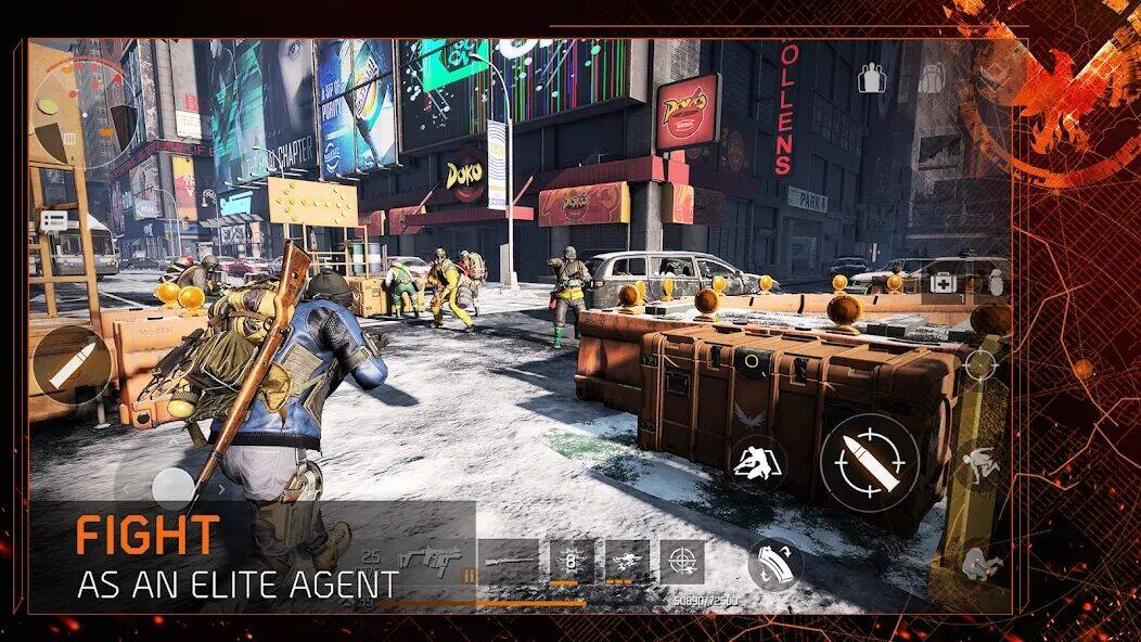 Скачать взломанную The Division Resurgence [Бесплатные покупки] MOD apk на Андроид