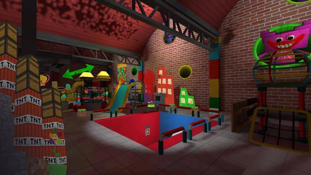 Скачать взломанную Синий монстр Глава 2 [Много денег] MOD apk на Андроид
