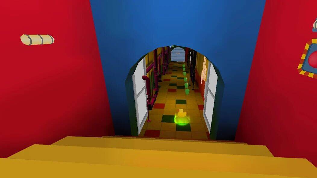 Скачать взломанную Синий монстр Глава 2 [Много денег] MOD apk на Андроид