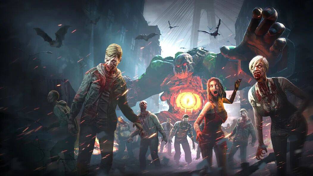 Скачать взломанную ZOMBIE FIRE 3D: зомби [Много монет] MOD apk на Андроид
