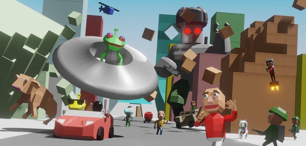 Скачать взломанную UFO ENEMY KNOWN [Много денег] MOD apk на Андроид