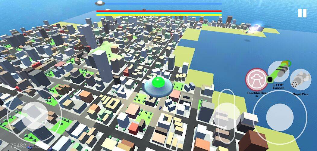Скачать взломанную UFO ENEMY KNOWN [Много денег] MOD apk на Андроид