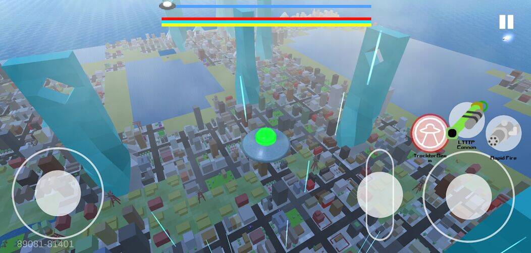 Скачать взломанную UFO ENEMY KNOWN [Много денег] MOD apk на Андроид