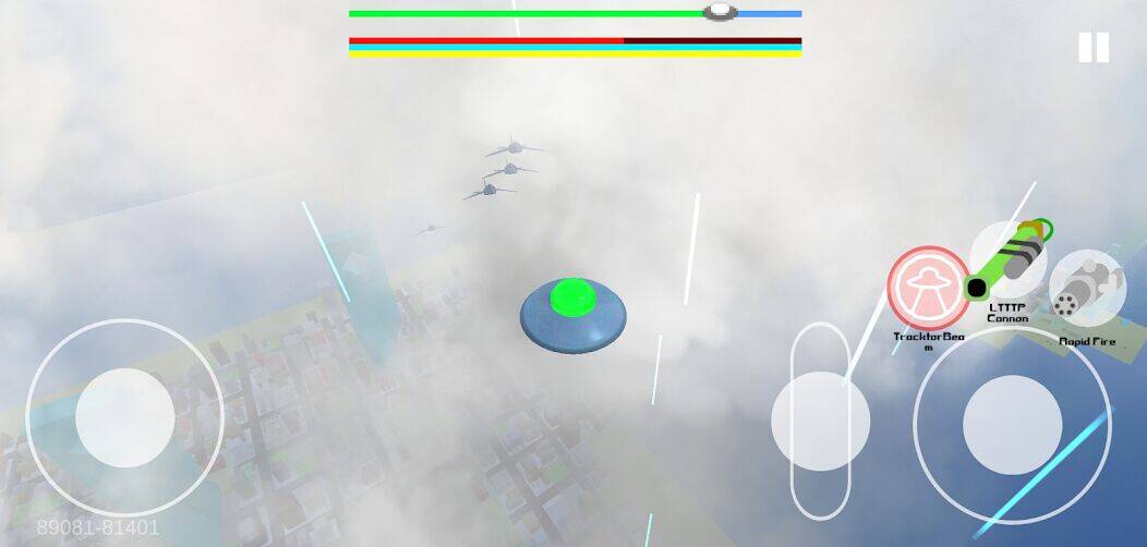Скачать взломанную UFO ENEMY KNOWN [Много денег] MOD apk на Андроид