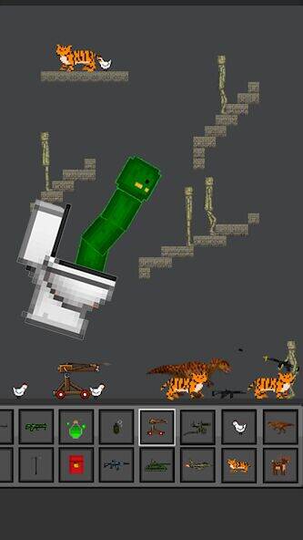 Скачать взломанную Skibidi Toilet Mods Melon [Много денег] MOD apk на Андроид