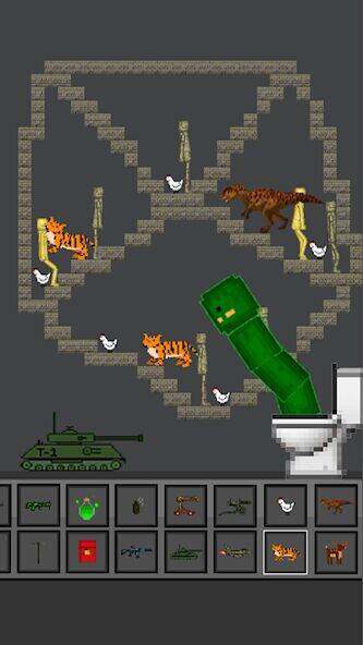 Скачать взломанную Skibidi Toilet Mods Melon [Много денег] MOD apk на Андроид