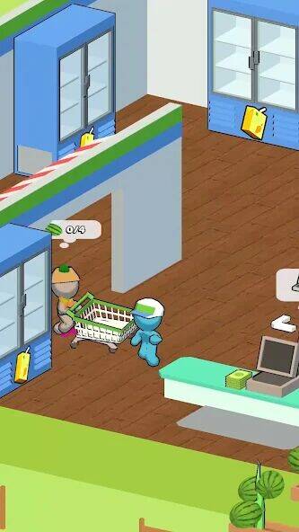 Скачать взломанную My Mini Mart [Много денег] MOD apk на Андроид