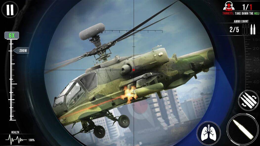 Скачать взломанную снайпер без интернета [Бесплатные покупки] MOD apk на Андроид