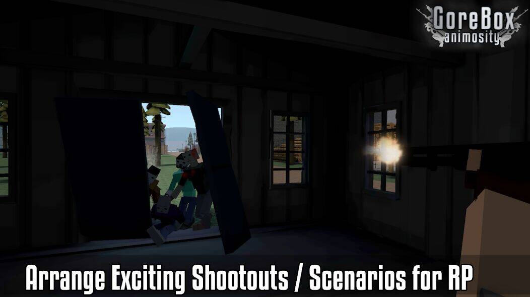 Скачать взломанную GoreBox [Бесплатные покупки] MOD apk на Андроид
